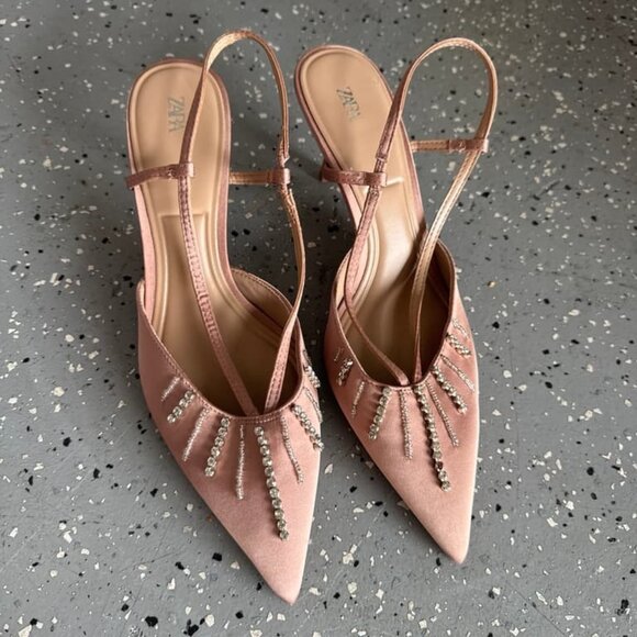 Zara Heels size EU39 - Picture 4 of 4